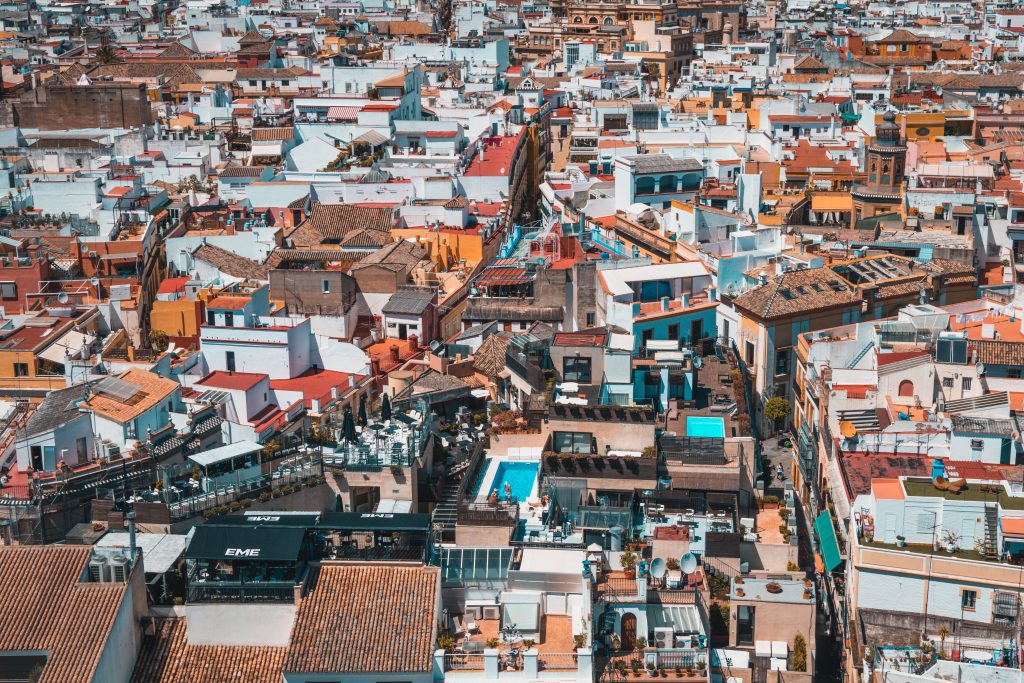 Visiter Séville - ville colorée